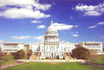 Capitol Building in Washington DC