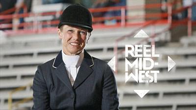 Rita Crundwell at a horse race track