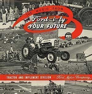 Ford's Industrial Musical Soundtrack cover