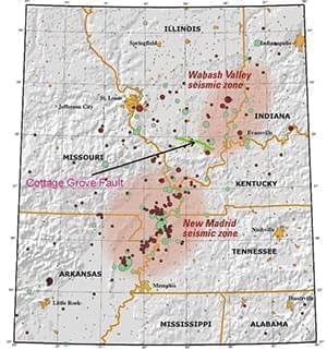 Fault Map 