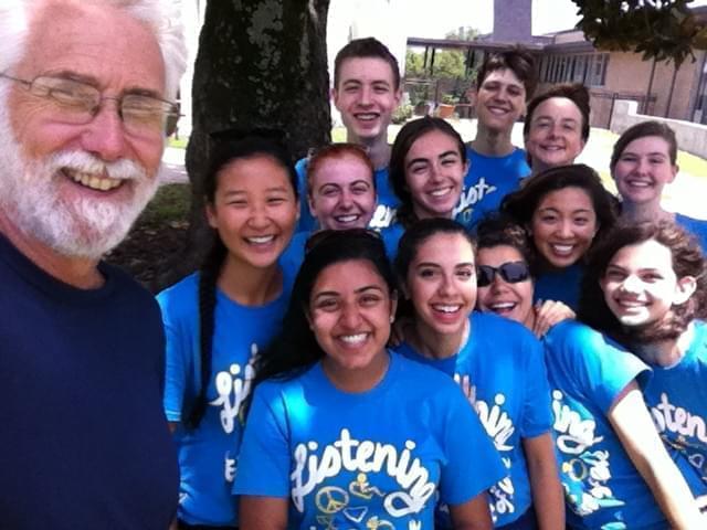 Bill Sutton (Uni teacher), Keisha Patel, Rima Rebei, Katie Tender, Maggie Tewksbury Middle row: Ha-il Son, Zina Dolan, Iulianna Taritsa, Carissa Hwu Back row: Even Dankowicz, Andrew Stelzer, Janet Morford (Uni teacher) and Ellen Rispoli July 2015, Clarksdale, MS