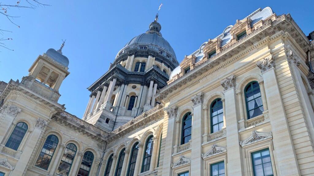 State Capitol in Springfield