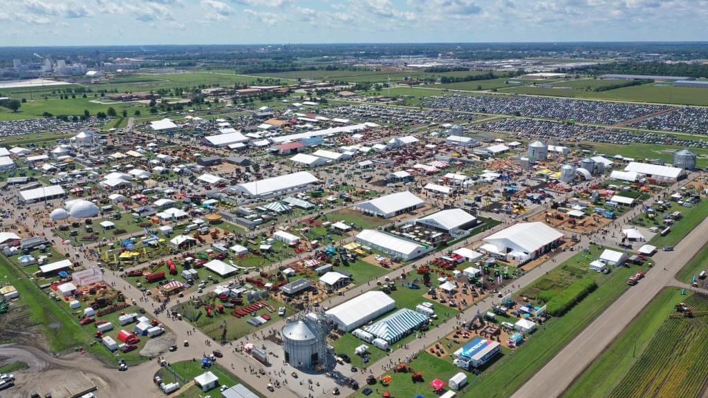 The Farm Progress Show in Decatur