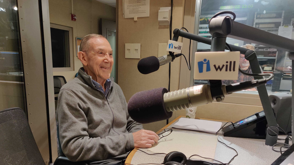 Holocaust survivor Bill Gingold speaks on The 21st show.