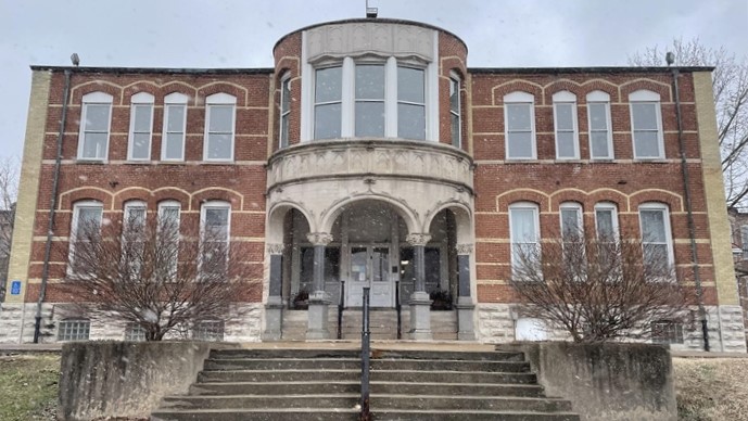 Choate Mental Health and Developmental Center is pictured in Anna.