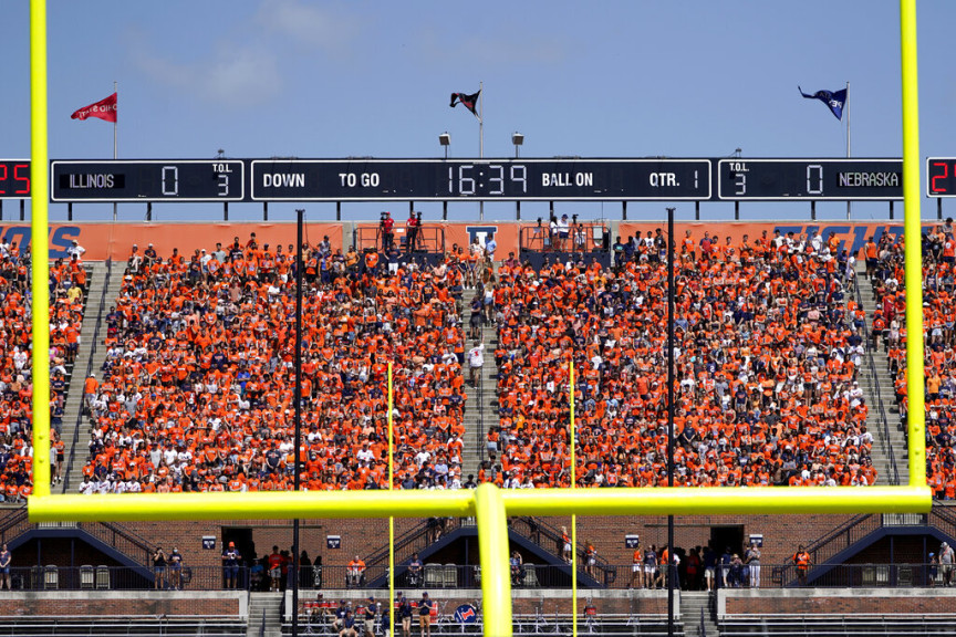 University of Illinois Memorial Stadium