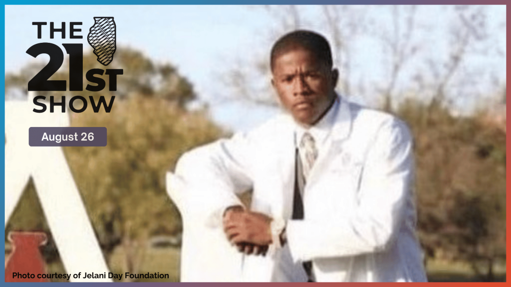 Jelani Day poses at Alabama A&M, where he attended undergrad studies. In 2021, he vanished from Illinois State Univesity.