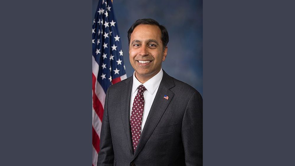 Rep. Raja Krishnamoorthi is a Democrat from Schaumburg, Illinois. He represents the 8th district, which takes in some of Chicago’s northwestern suburbs.