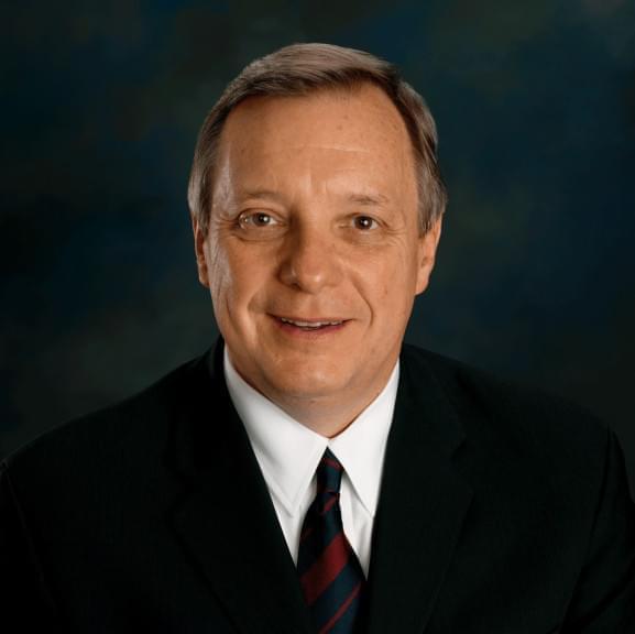 US Senator Dick Durbin (D-IL)