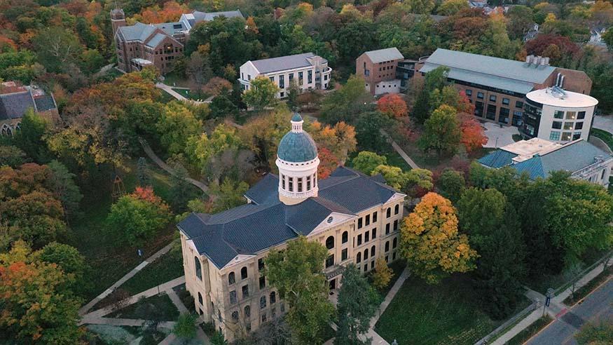 Augustana College in Rock Island, Illinois