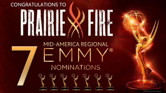 Prairie Fire emmy nominations