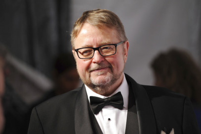 Luis Alberto Urrea attends the 69th National Book Awards Ceremony and Benefit Dinner at Cipriani Wall Street on Wednesday, Nov. 14, 2018, in New York.