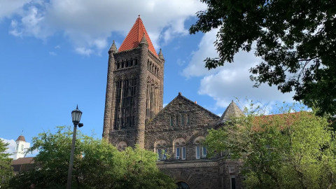 University of Illinois campus