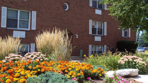 Pictured above are the Arbors at Eastland apartments in Bloomington. The property is owned by Monarch Investment and Management Group.