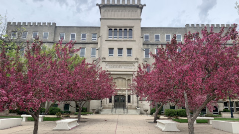 Bradley University in Peoria