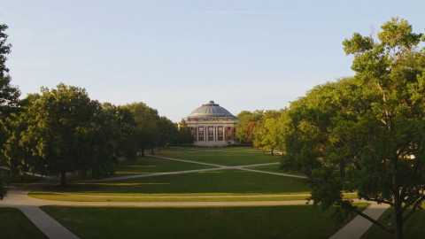 University of Illinois Urbana-Champaign Quad