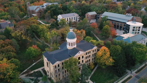 Augustana College in Rock Island, Illinois