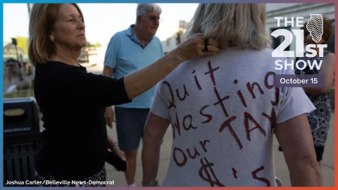 Sue Betts and Sheri Schuler-Faust