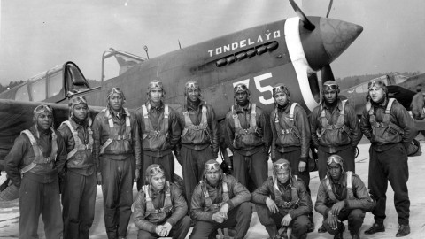 Chanute Airforce Base in Rantoul became the birthplace of the Tuskegee Airmen—the first all-black aviator squadron of World War II. 