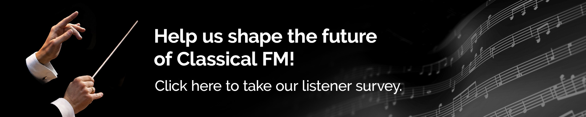 Help us shape the future of Classical FM!