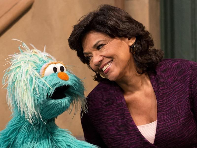 Sonia Manzano on Sesame Street